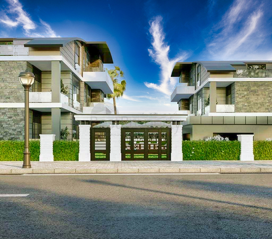 1+1 Wohnung im Stadtteil Belek - Antalya 