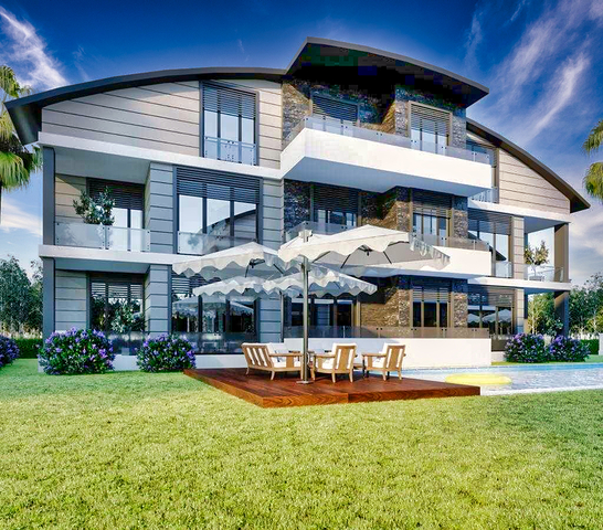 1+1 Wohnung im Stadtteil Belek - Antalya 