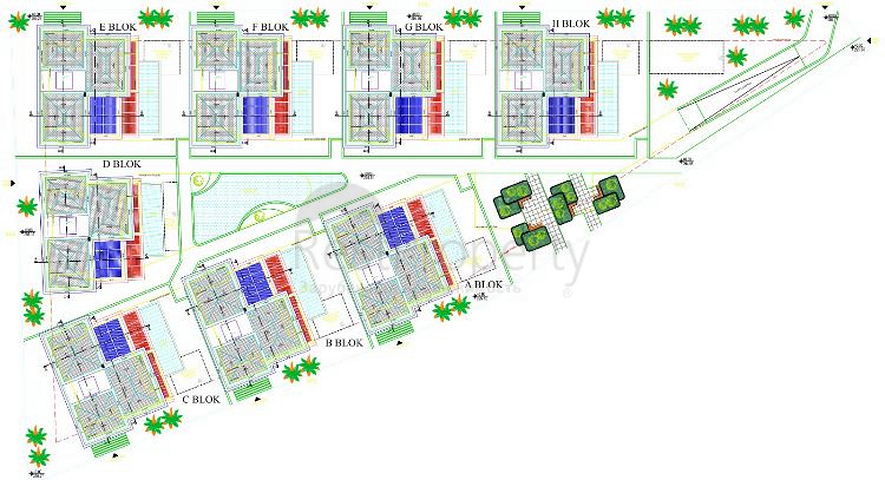 Villa in einem 9+2-Komplex in der Region Doshemealty - Antalya 