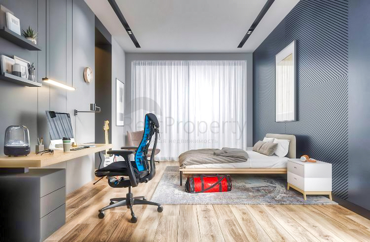 Villa in einem 9+2-Komplex in der Region Doshemealty - Antalya 