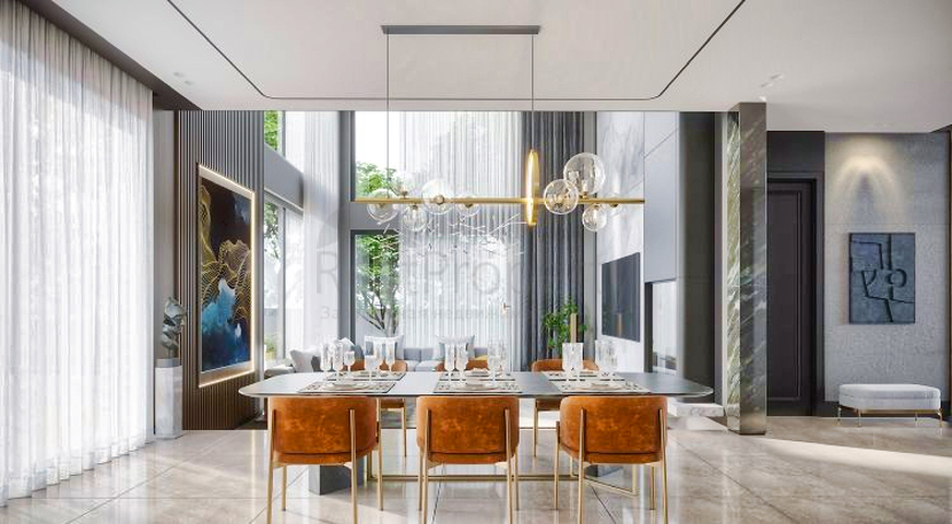 Villa in einem 9+2-Komplex in der Region Doshemealty - Antalya 