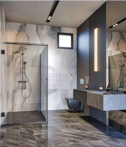 Villa in einem 9+2-Komplex in der Region Doshemealty - Antalya 