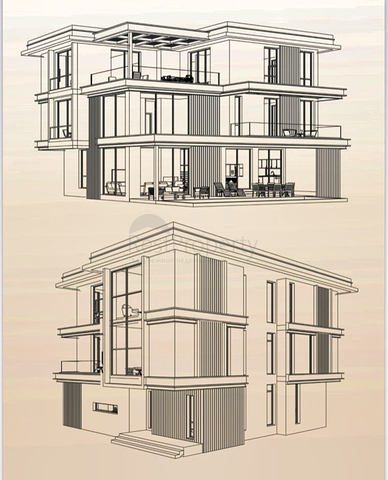 Villa in einem 9+2-Komplex in der Region Doshemealty - Antalya 