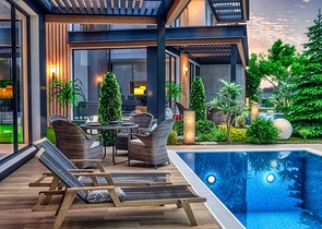 Villa in einem 9+2-Komplex in der Region Doshemealty - Antalya 