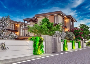 Villa in einem 9+2-Komplex in der Region Doshemealty - Antalya 