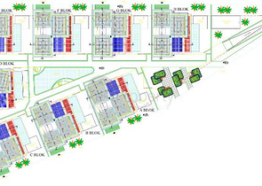 Villa in einem 9+2-Komplex in der Region Doshemealty - Antalya 