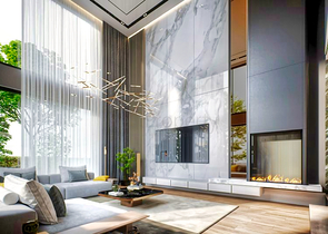 Villa in einem 9+2-Komplex in der Region Doshemealty - Antalya 