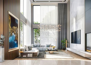 Villa in einem 9+2-Komplex in der Region Doshemealty - Antalya 