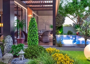 Villa in einem 9+2-Komplex in der Region Doshemealty - Antalya 