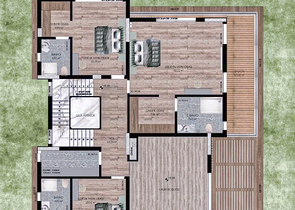 Villa in einem 9+2-Komplex in der Region Doshemealty - Antalya 