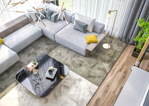 Villa in einem 9+2-Komplex in der Region Doshemealty - Antalya 