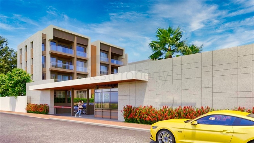 Apartments mit 3+1 Grundriss in Uncala - Antalya 