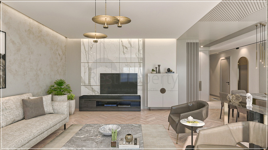 Apartments mit 3+1 Grundriss in Uncala - Antalya 