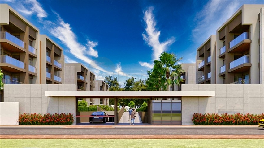 Apartments mit 3+1 Grundriss in Uncala - Antalya 