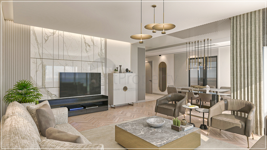 Apartments mit 3+1 Grundriss in Uncala - Antalya 