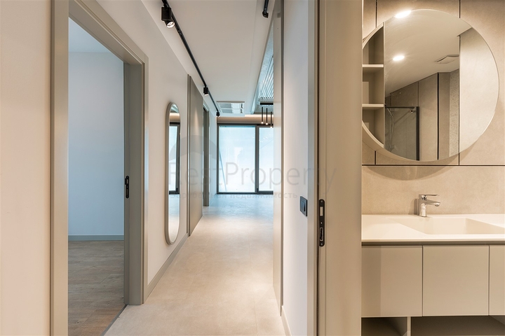 Apartments mit 3+1 Grundriss in Uncala - Antalya 