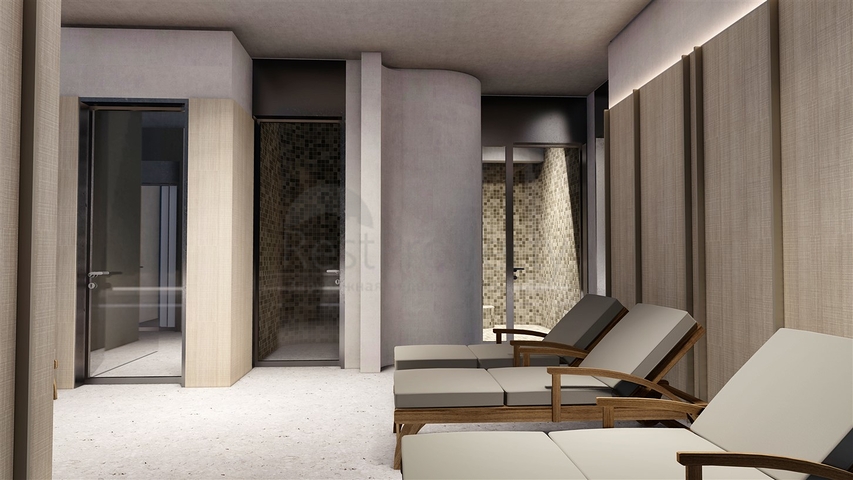 Apartments mit 3+1 Grundriss in Uncala - Antalya 