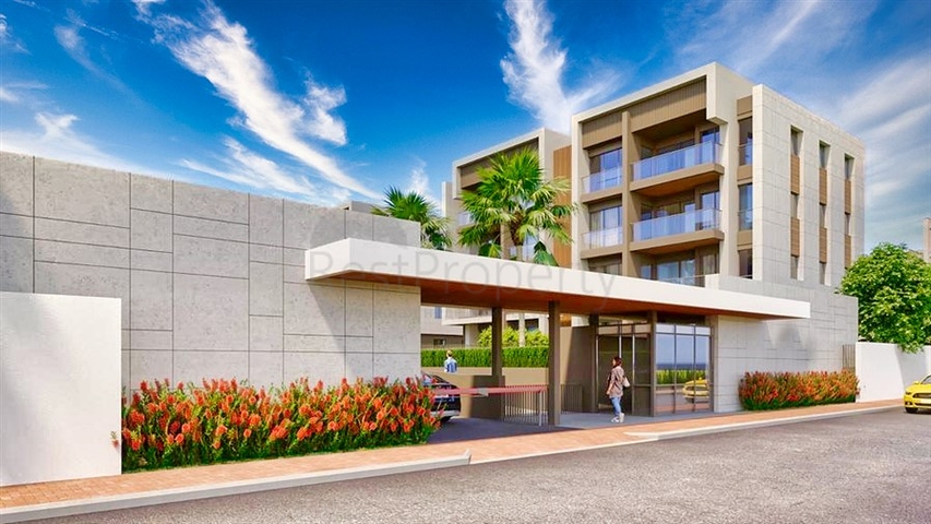 Apartments mit 3+1 Grundriss in Uncala - Antalya 