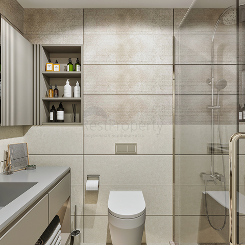 Apartments mit 3+1 Grundriss in Uncala - Antalya 