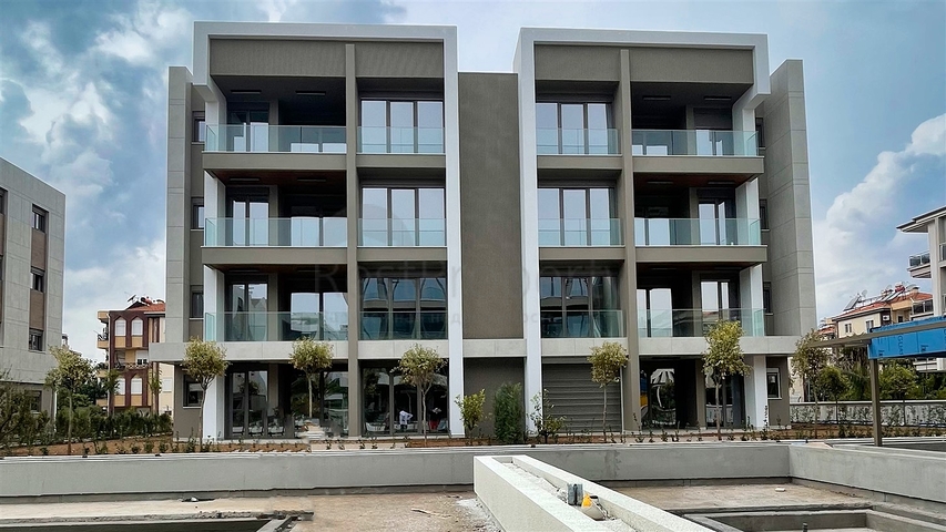 Apartments mit 3+1 Grundriss in Uncala - Antalya 