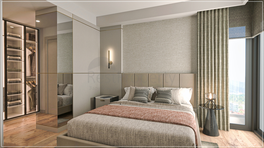 Apartments mit 3+1 Grundriss in Uncala - Antalya 