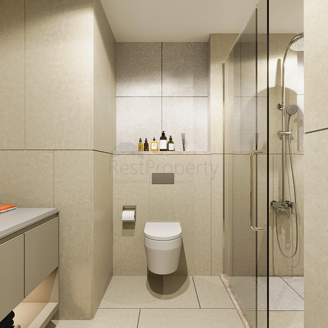 Apartments mit 3+1 Grundriss in Uncala - Antalya 