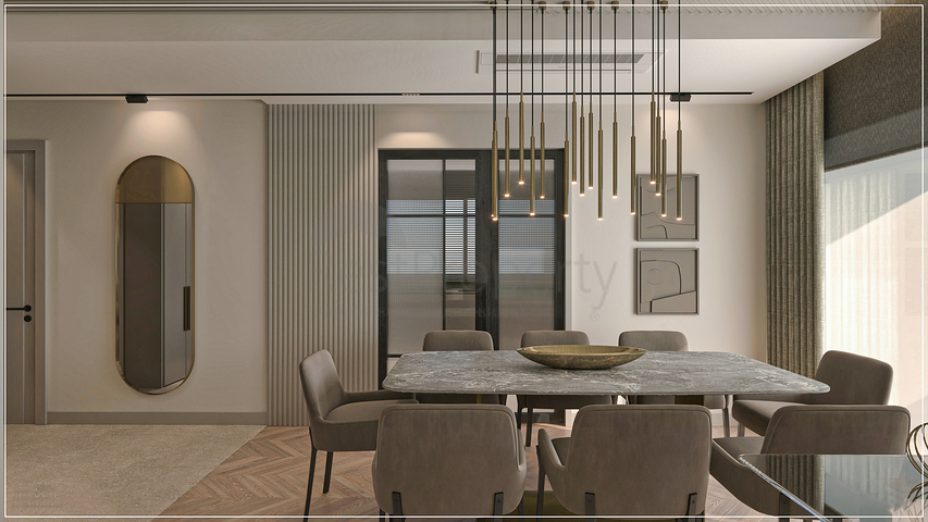 Apartments mit 3+1 Grundriss in Uncala - Antalya 