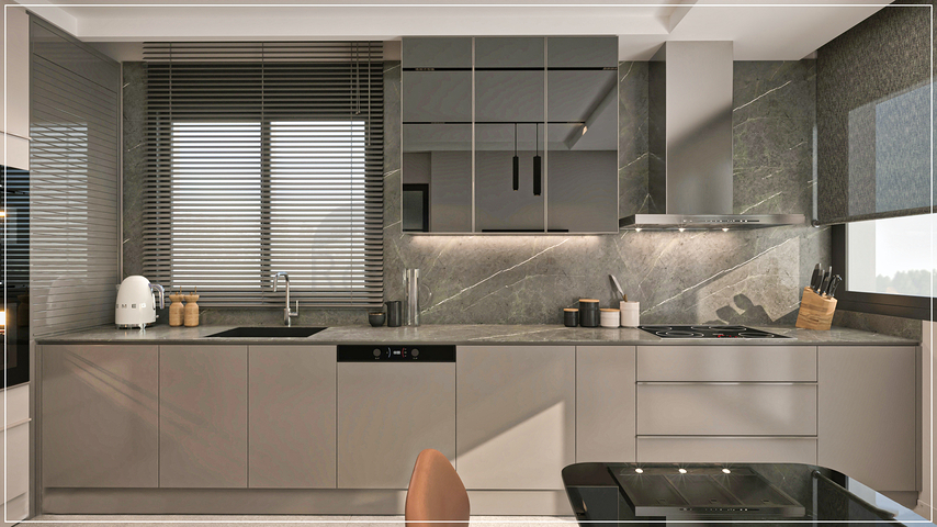 Apartments mit 3+1 Grundriss in Uncala - Antalya 