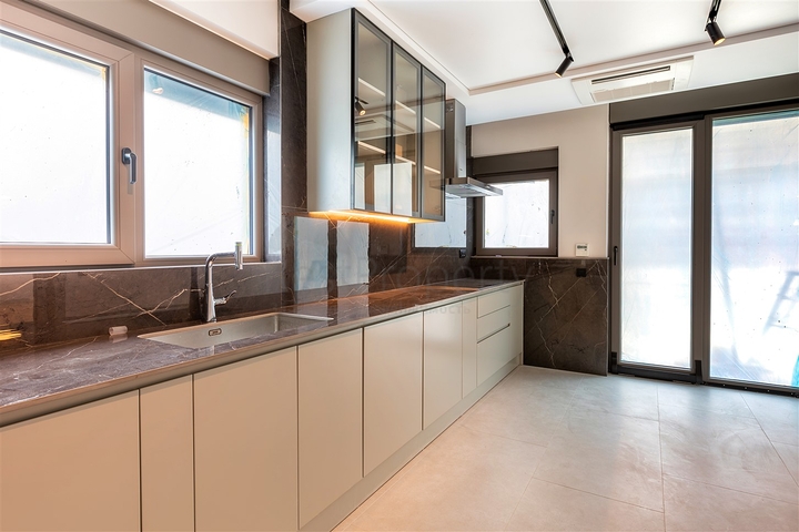 Apartments mit 3+1 Grundriss in Uncala - Antalya 