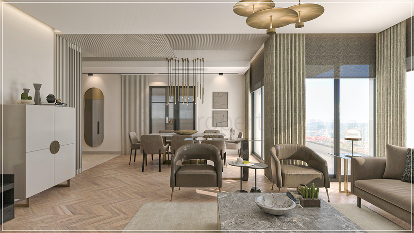 Apartments mit 3+1 Grundriss in Uncala - Antalya 