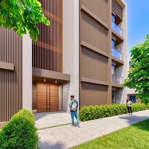 Apartments mit 3+1 Grundriss in Uncala - Antalya 