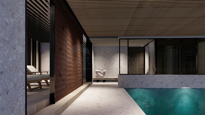 Apartments mit 3+1 Grundriss in Uncala - Antalya 