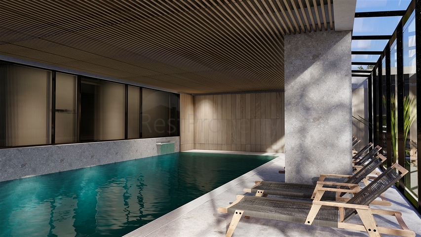 Apartments mit 3+1 Grundriss in Uncala - Antalya 