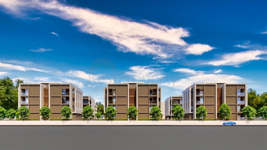 Apartments mit 3+1 Grundriss in Uncala - Antalya 