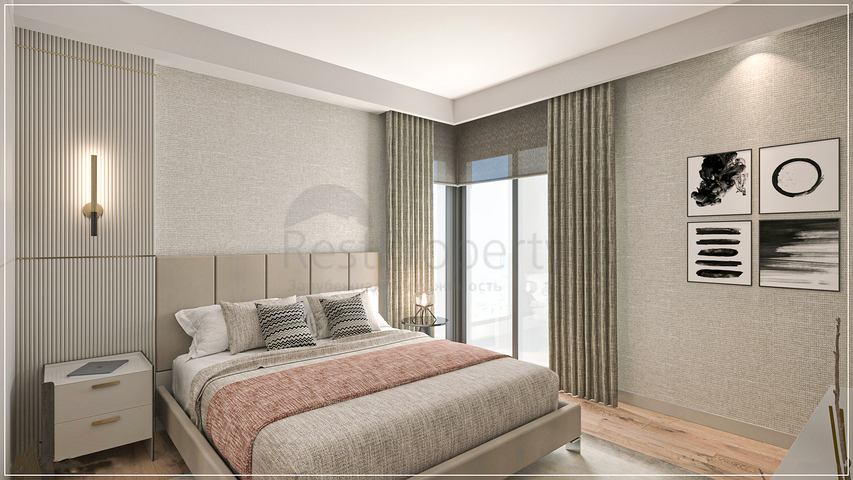 Apartments mit 3+1 Grundriss in Uncala - Antalya 