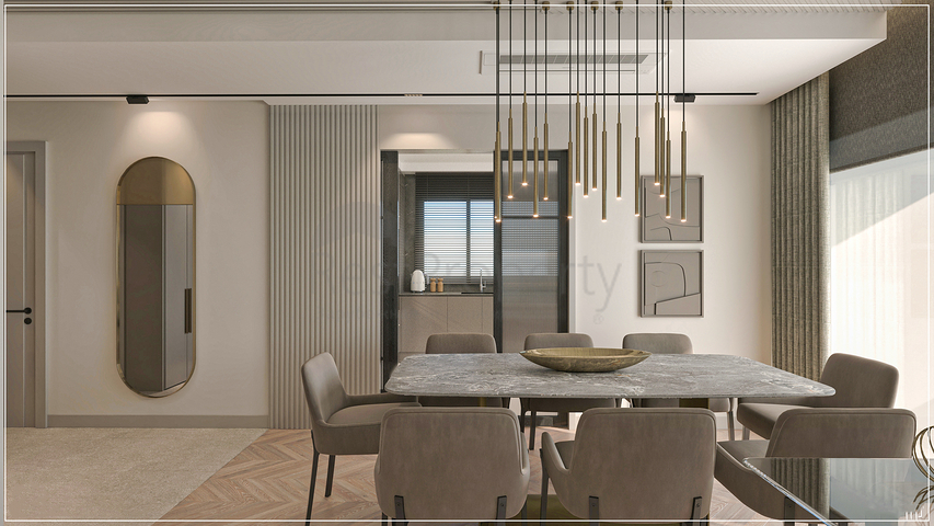 Apartments mit 3+1 Grundriss in Uncala - Antalya 