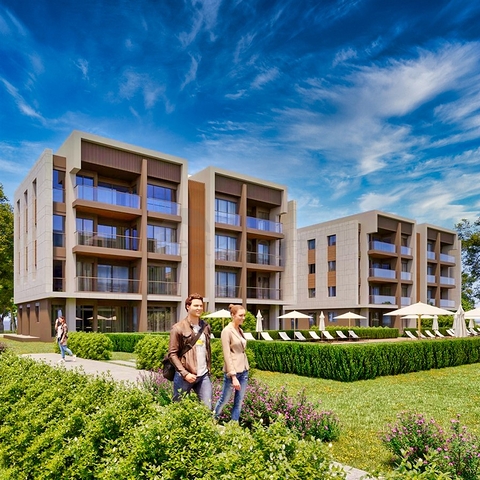 Apartments mit 3+1 Grundriss in Uncala - Antalya 