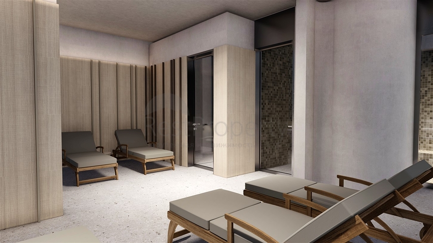 Apartments mit 3+1 Grundriss in Uncala - Antalya 