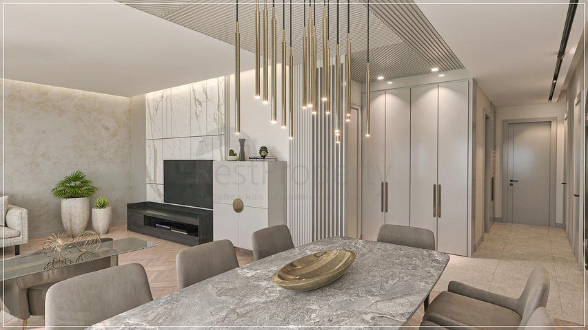 Apartments mit 3+1 Grundriss in Uncala - Antalya 