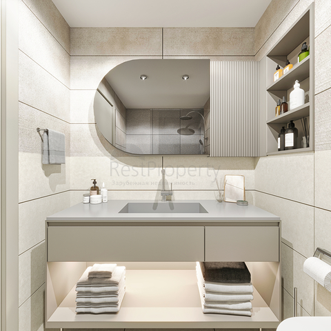 Apartments mit 3+1 Grundriss in Uncala - Antalya 