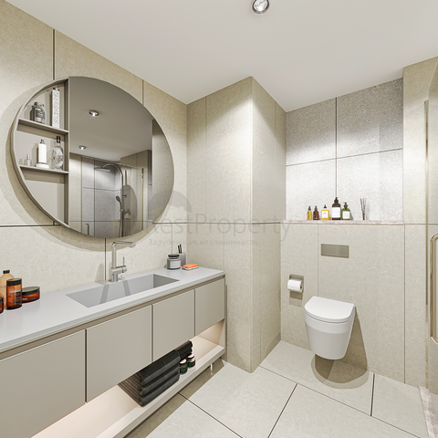 Apartments mit 3+1 Grundriss in Uncala - Antalya 