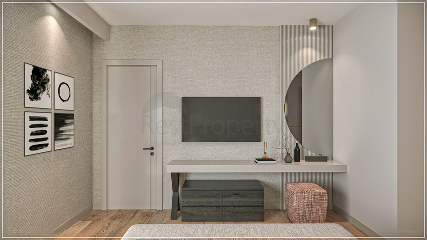 Apartments mit 3+1 Grundriss in Uncala - Antalya 