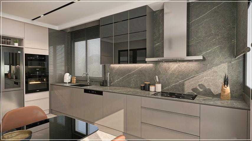 Apartments mit 3+1 Grundriss in Uncala - Antalya 