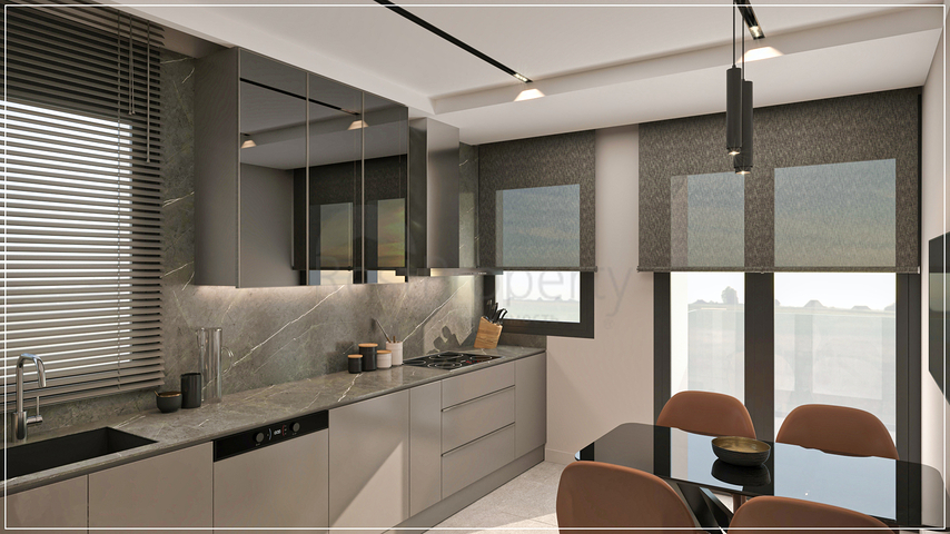 Apartments mit 3+1 Grundriss in Uncala - Antalya 