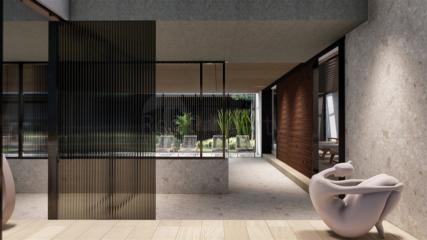 Apartments mit 3+1 Grundriss in Uncala - Antalya 