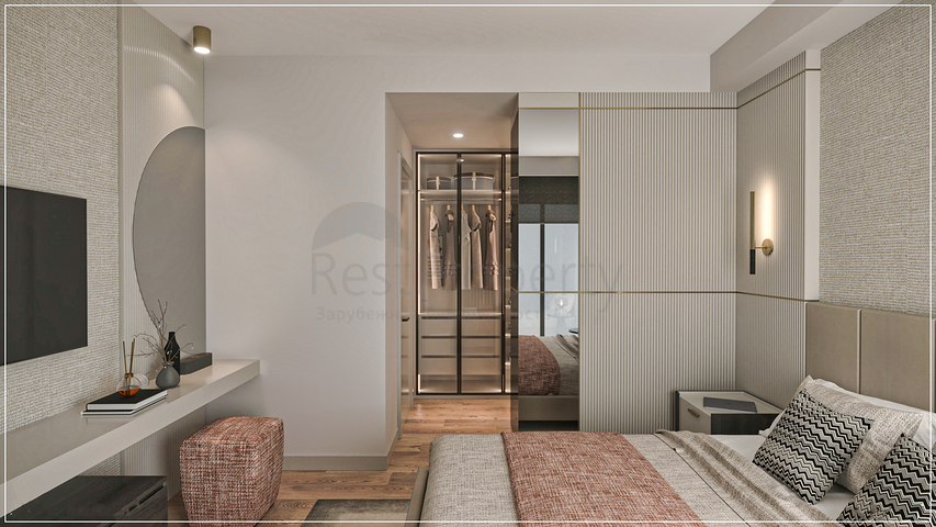 Apartments mit 3+1 Grundriss in Uncala - Antalya 