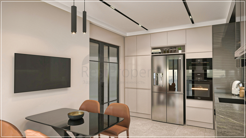 Apartments mit 3+1 Grundriss in Uncala - Antalya 