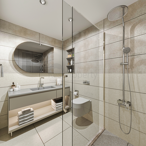 Apartments mit 3+1 Grundriss in Uncala - Antalya 