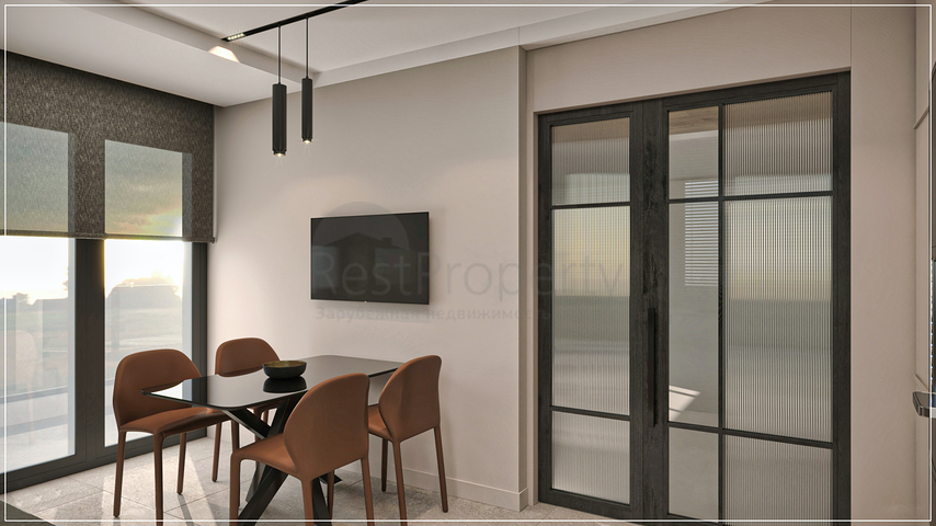 Apartments mit 3+1 Grundriss in Uncala - Antalya 