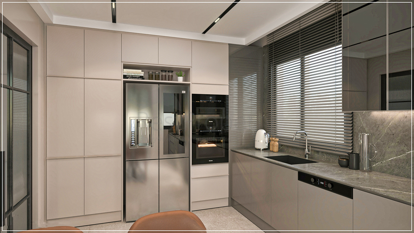 Apartments mit 3+1 Grundriss in Uncala - Antalya 